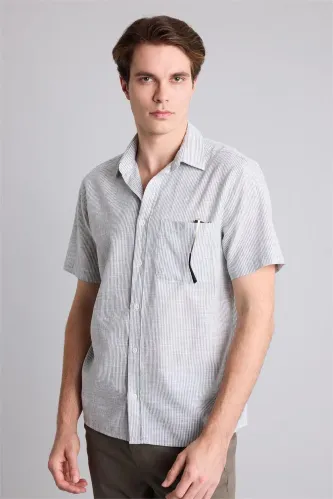 Resim Defacto Erkek T-shirt H6085AX/KH172