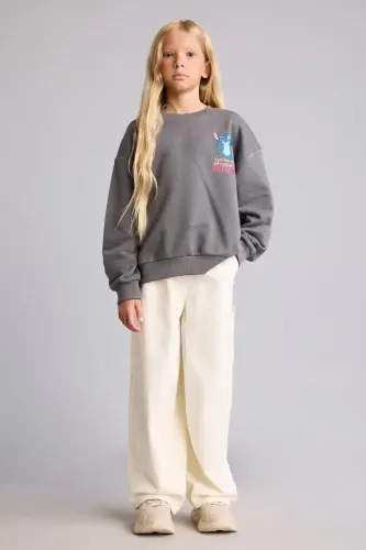 Resim Defacto  Kız Çocuk Sweat I5227A8/GR206