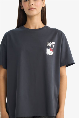 Resim Defacto Kadın T-shirt G1904AX/AR191