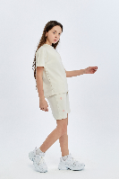 Resim Yenikoza Kız Çocuk Şort Takım