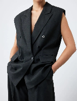 Resim Koton Kadın Yelek 6SAK20030PW