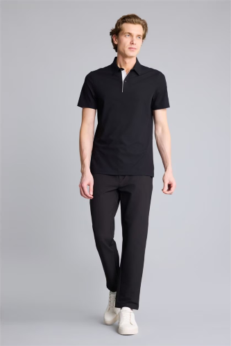 Resim Defacto Erkek T-shirt F9896AX/BK81