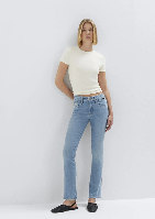 Resim Mavi Mona Kadın Jean Pantolon M10497A1551