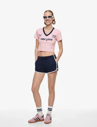 Resim Koton Kadın T-shirt 6SAL10891IK