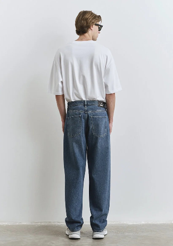 Resim Mavi Mitte Dusty Erkek Jean Pantolon M0010101-90629