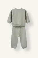 Resim Defacto  Erkek Bebek Sweat Takım I3754A5/KH434