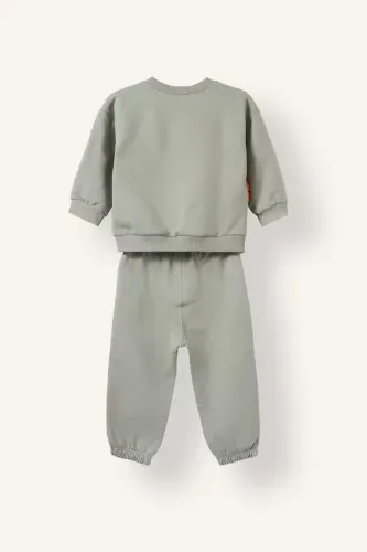 Resim Defacto  Erkek Bebek Sweat Takım I3754A5/KH434
