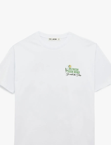 Resim Koton Kadın T-shirt 6SAL10114IK