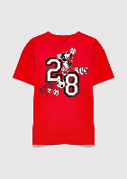 Resim Mavi Erkek Çocuk Tişört M6610425-70478