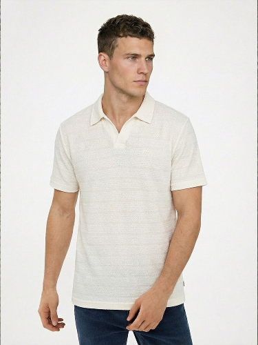 Resim Loft Polo Erkek T-shirt LF2043666