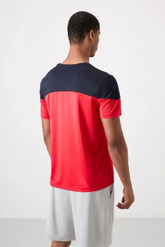 Resim T15ER-88386_01 Erkek T-Shirt O Yaka