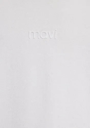 Resim Mavi Erkek T-shirt M0613102-80194