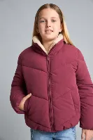 Resim Defacto  Kız Çocuk Mont H8014A8/BR170