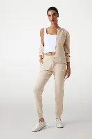 Resim Guess Olympe Long Pants Kadın Jean Pantolon V4Yb08Kcay2-G1L9