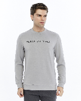 Resim Paul&More O Yaka Erkek Sweat 239 Black