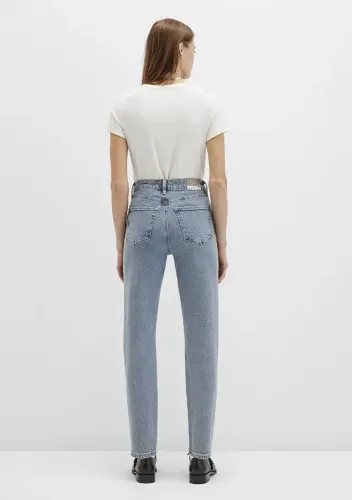 Resim Mavi Star All Blue Kadın Jean Pantolon M101077-30503