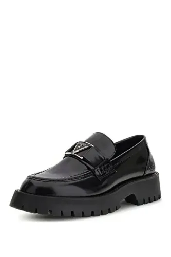 Resim Guess Black Erkek Günlük Ayakkabı Fmfgorlea14-Black