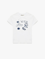 Resim Koton Kadın T-shirt 6SAL10076IK