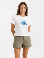 Resim Loft Kadın T-shirt LF2042269
