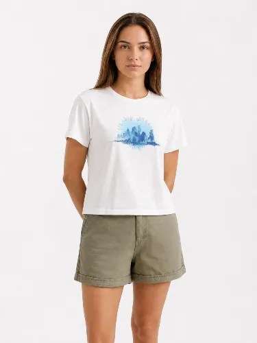 Resim Loft Kadın T-shirt LF2042269
