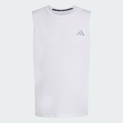 Resim Adidas Run Ess Tank M Whıte Erkek Atlet KB5968