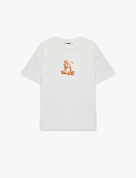 Resim Koton Kadın T-shirt 6SAL10661IK