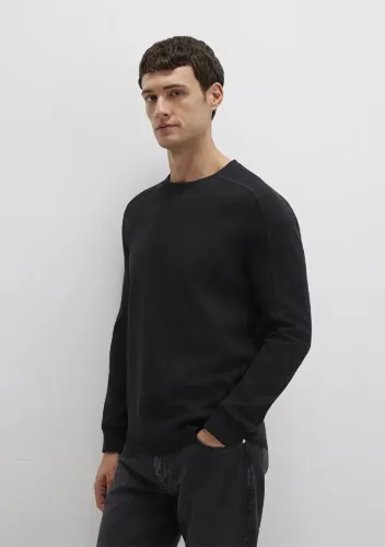 Resim Mavi Erkek T-Shirt M0610106-900