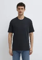 Resim Mavi Erkek T-shirt M0613589-71379