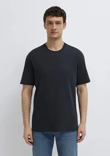Resim Mavi Erkek T-shirt M0613589-71379