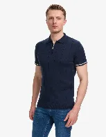 Resim Pierre Cardin Erkek Triko T-shirt PU-10696 Lumba