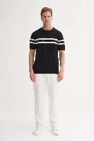 Resim Cazador Erkek Triko T-shirt 30360