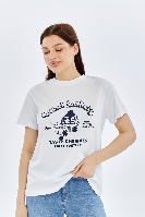 Resim Viole&More Kadın T-shirt 617