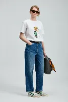 Resim Lufian Fame Kadın T-shirt 121020041