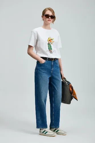 Resim Lufian Fame Kadın T-shirt 121020041