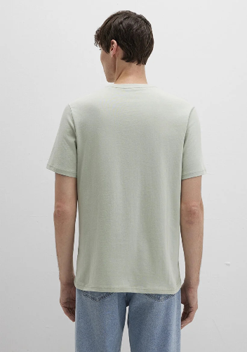 Resim Mavi Erkek T-shirt M0612896-83995