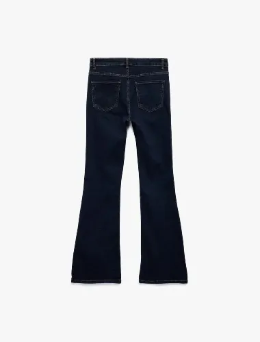 Resim Koton Kadın Jean Pantolon 7WAL40053MD