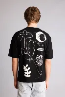 Resim Defacto Erkek T-Shirt G3218Ax/Bk81