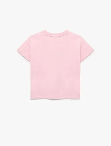 Resim Koton Kız Bebek T-Shirt 6Smg10173Ak