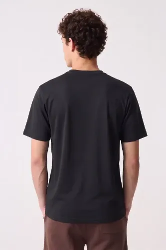 Resim Hummel Hmlslater T-Shırt S/S Erkek T-Shirt 912435-2001