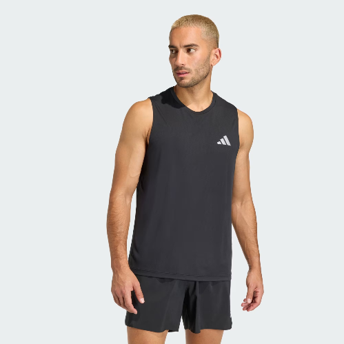 Resim Adidas Run Ess Tank M Black Erkek Atlet KB5969