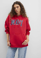 Resim Mavi Logo Kadın Sweat M1600361-82054