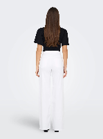 Resim Only Onlmadison Blush Hw Wide Dnm Cro Noos Kadın Jean Pantolon 15310632
