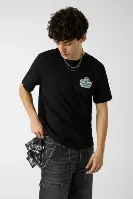 Resim M6YI07K3650-JBLK Gues Erkek T-shirt