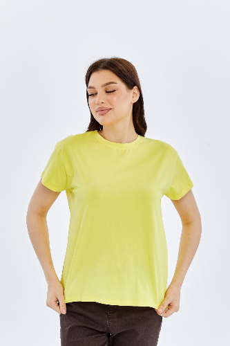 Resim Viole&More Kadın T-shirt Yk25