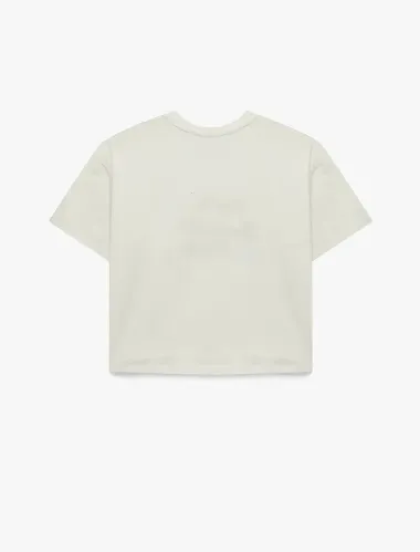 Resim Koton Kız Çocuk T-shirt 6SKG10438AK