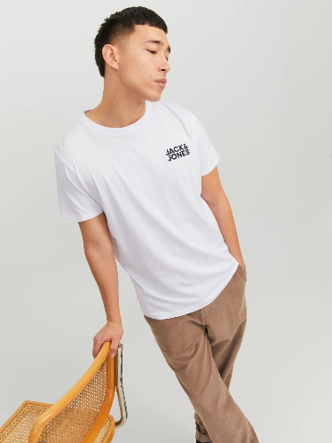 Resim Jack & Jones Jjecorp Logo Tee Ss O-Neck  Noos Erkek T-Shirt 12151955