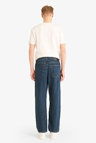 Resim Defacto Erkek Jean Pantolon G8323AX/NM34