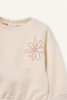 Resim Defacto Kız Bebek Sweat Takım G8500A5/ER230