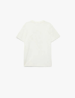 Resim Koton Erkek Çocuk T-shirt 6SKB10341TK