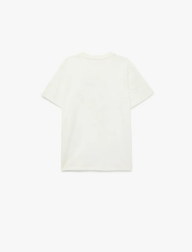 Resim Koton Erkek Çocuk T-shirt 6SKB10341TK